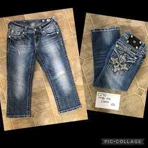 Miss Me Jean Capris
